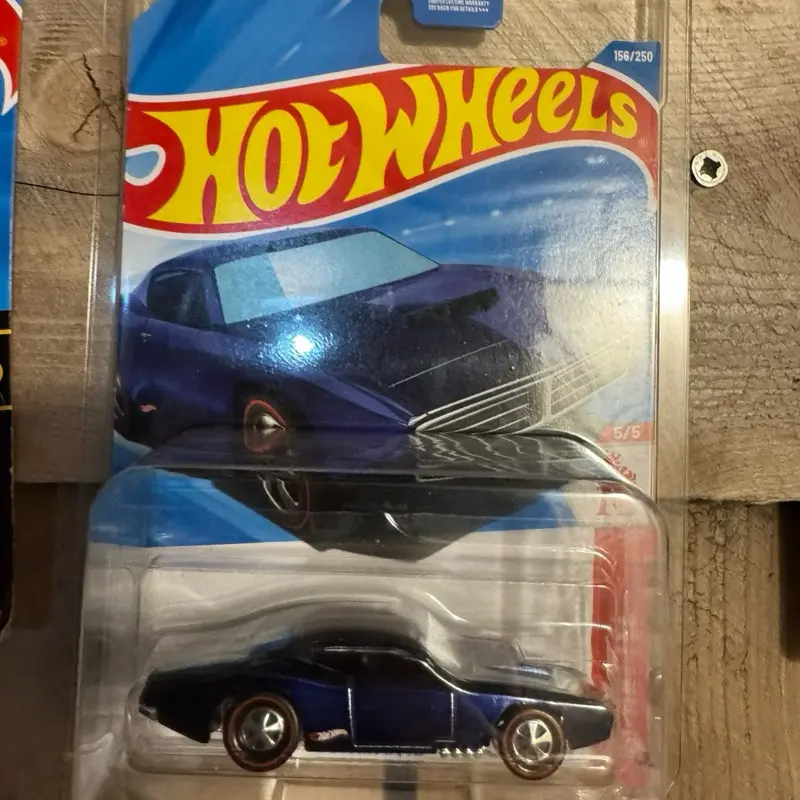 Hot wheels sth custom blue Hot wheels sth custom blue