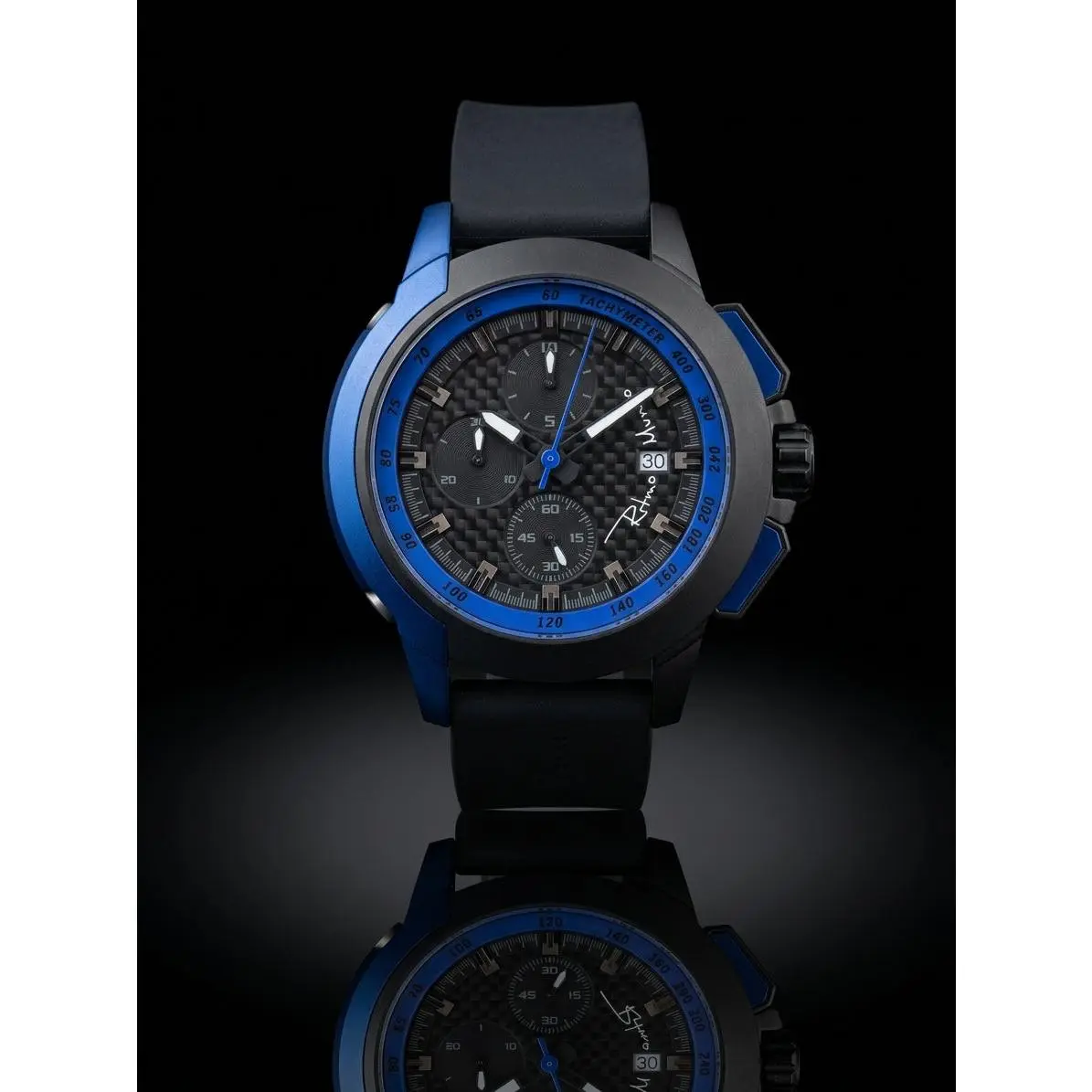 Quantum 2 43mm Blue