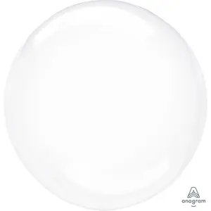 Clear Crystal Standard Foil Balloon
