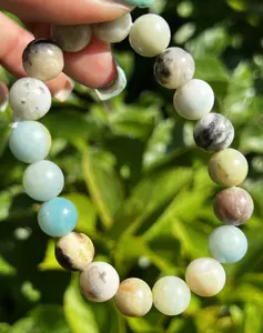 Amazonite Bracelet | Ethically Sourced Amazonite | Heart Chakra Jewelry | Intention Bracelet