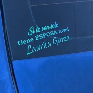 Laurita Garza (Decal)