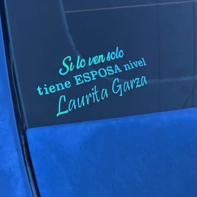Laurita Garza (Decal) Laurita Garza (Decal)