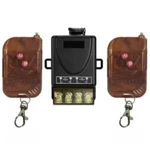 Dc12v 24v 48v 30a Relay Switch, Wireless RF Remote Control, 1ch Learning Code Transmitter & Receiver, 315mhz/433mhz, High Quality