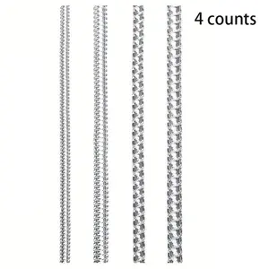 Ring Size Winding Thread, Jewelry Sizer Mandrel for Making Jewelry, Textured Jewelry Adjusters & Protectors for Women & Men