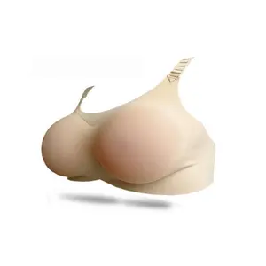 Silicone Breast Forms Fake Boobs Prosthesis Bra Skin Friendly A-D Cup Bra Crossdresser Mastectomy novelty Costume