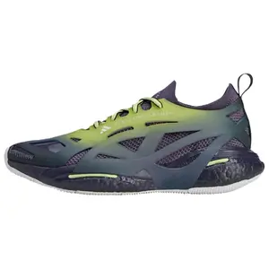 Stella McCartney x Adidas Solarglide Women's Low-Top Running Shoes with Comfort, Cushioning, and Durability Trending Shoes, House White Official Shoes to Get / Maison Mihara