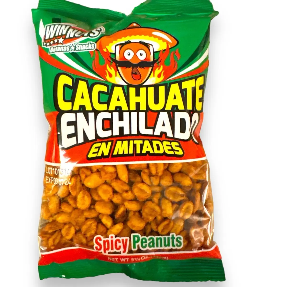 Winnuts Spicy Peanuts Winnuts Spicy Peanuts