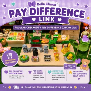 【Lori】Regular Checkout / Pay Difference (Charm Live)