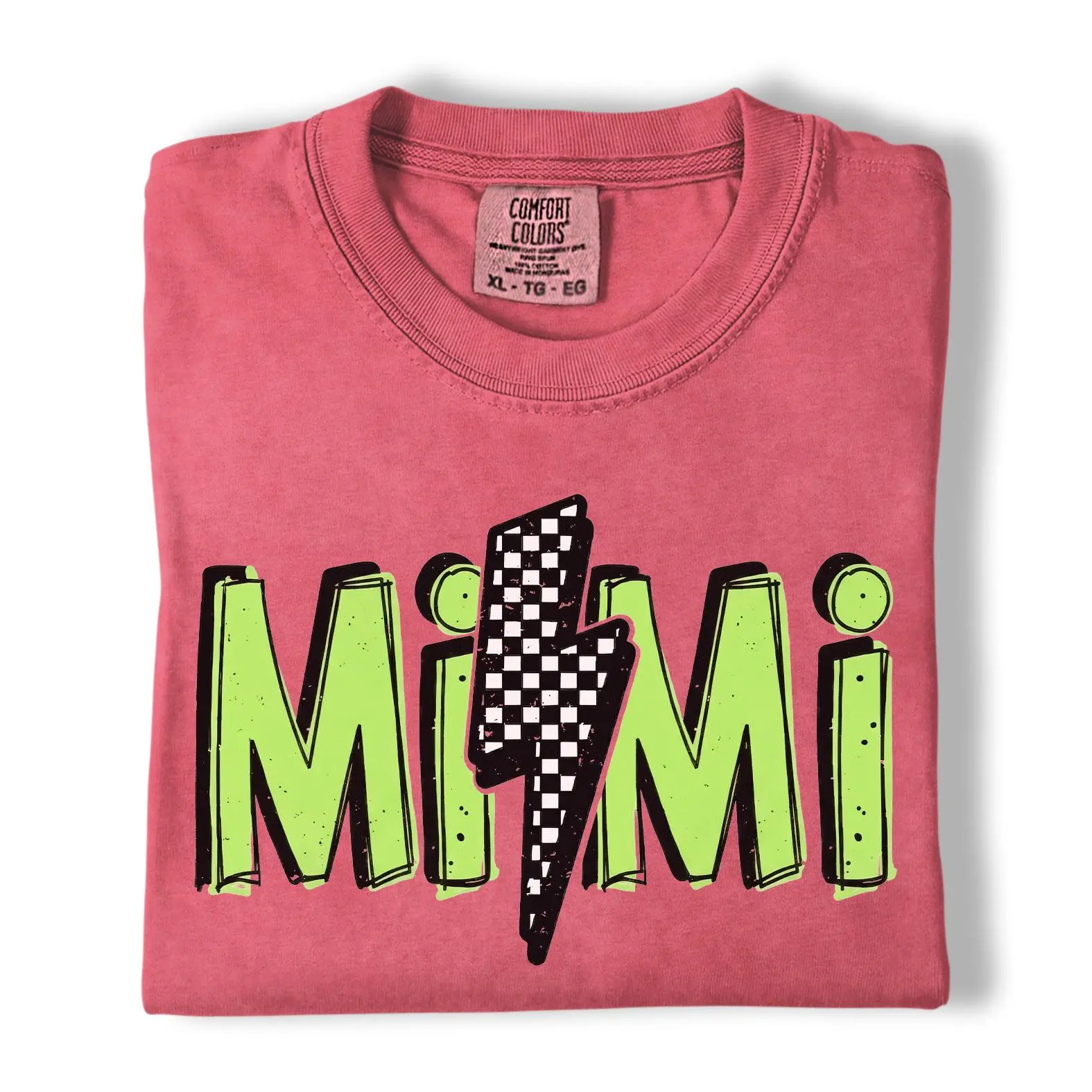 Comfort Colors Mimi Shirt, Lightning Bolt Grandma Shirt, Mother's Day Shirt, Trendy Gift for Mimi