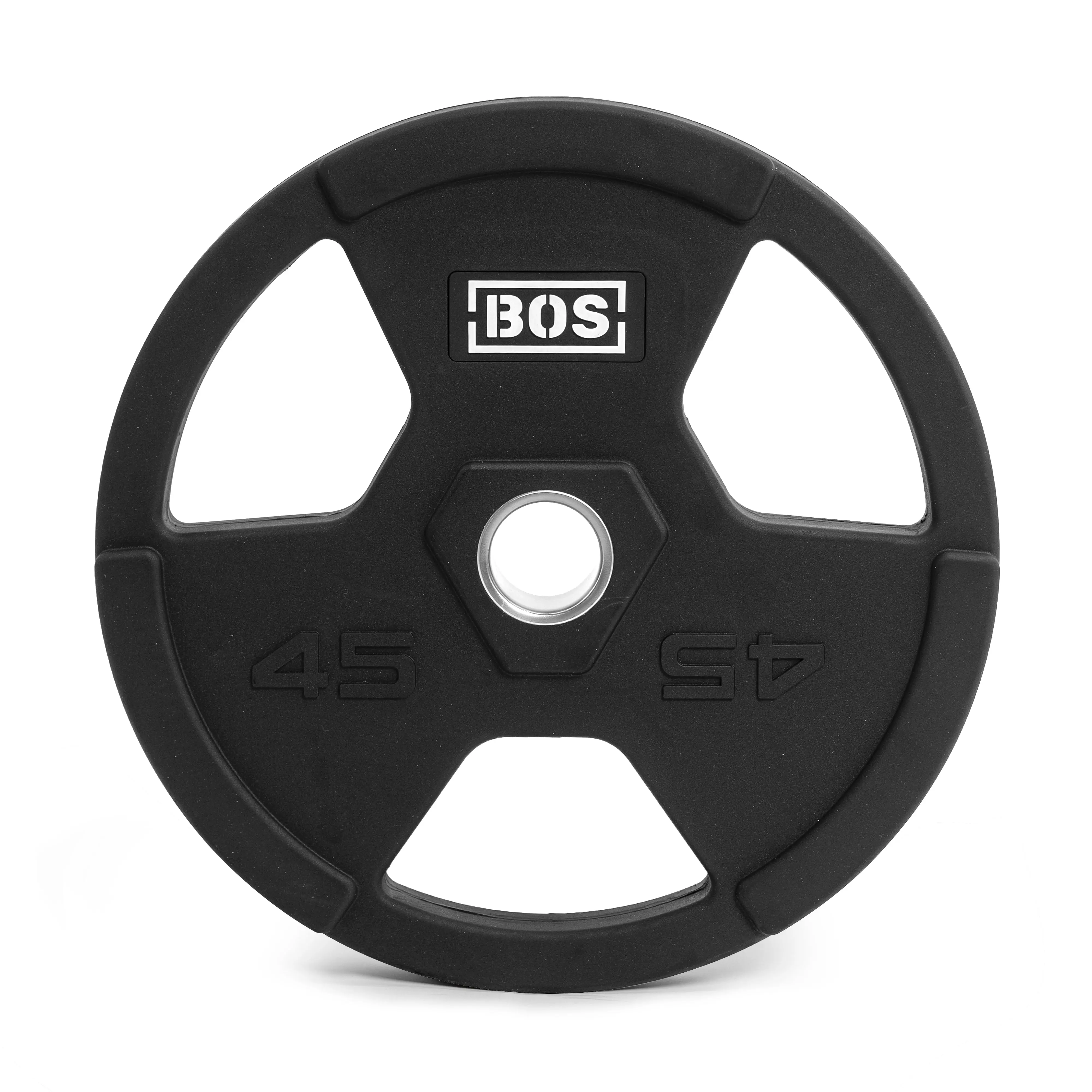 Rubber-Coated Iron Plates - Durable Weighted Resistance Plates for Home Gym Weight Training, Abdominal Training & Workout Ready Use, Abdominal Training Plates