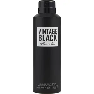 Vintage Black By Kenneth Cole Body Spray For Men