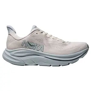 Hoka One One Clifton 10 Grout Mineral Blue Women's Fashion Shoes New