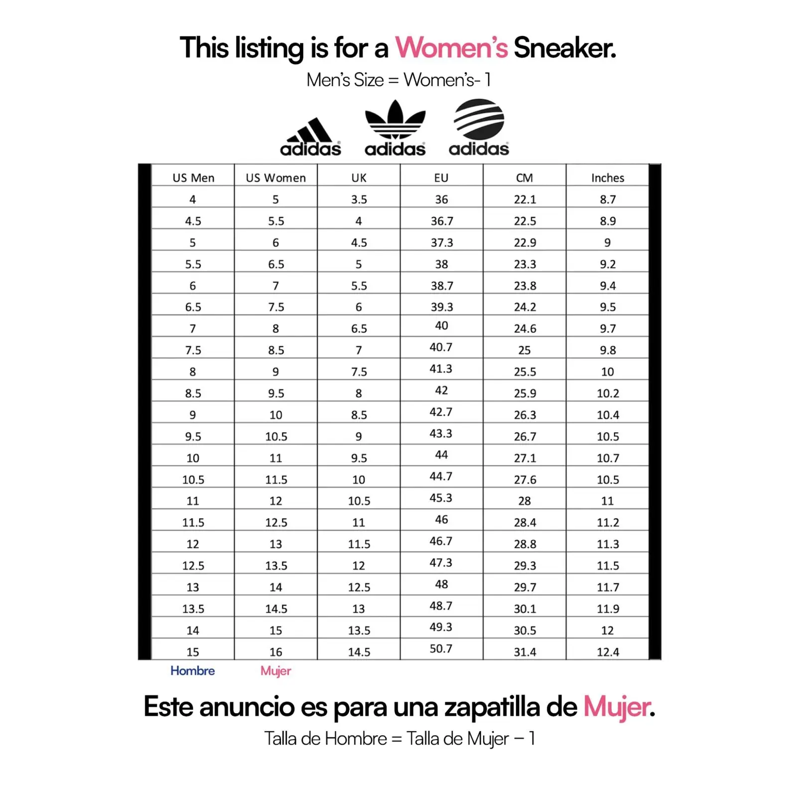 Adidas Women's Heather White Cloudfoam Pure Sneakers, IF3393 (No Box) -  TikTok Shop