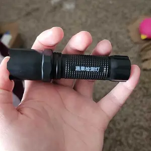 395nm UV Flashlight, Mini USB Rechargeable Light Torch, Multi-Functional Handheld Lamp, Pet Urine Stain Removal, Carpet Cleaning