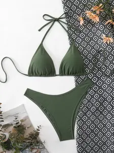 Women's Fashion Split Bikini, Stylish Two-Piece Swimsuit, Perfect for Beach & Pool, Trendy Summer Swimwear, Comfortable & Chic Design