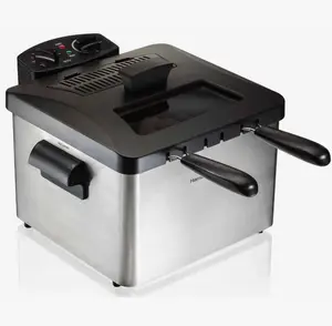 Oven accessories - Oven accessories -  Hamiltons Beach Stainless Steel 12 Cup Professional Style Deep Fryer