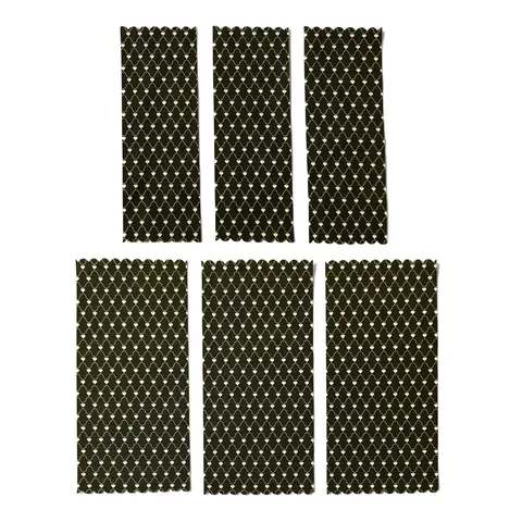 Organic Cotton Waxing Strips for Sugar Waxing Hair Removal Body Care Comfort
