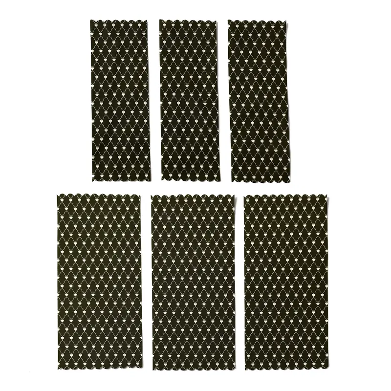 Organic Cotton Waxing Strips for Sugar Waxing Hair Removal Body Care Comfort