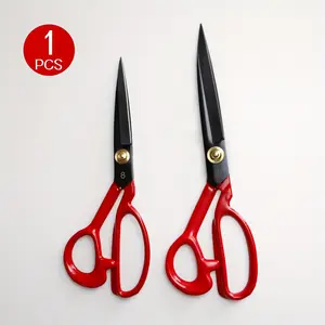 Manganese Steel Tailor Scissors, Professional 8/10 Inch Fabric Cutter, Ideal for Sewing Shops, Leather Processing