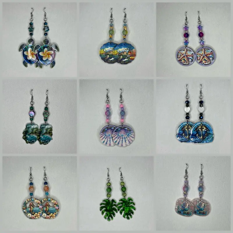 Beach Vibes Earrings