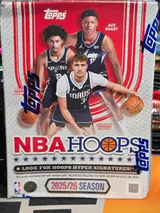 2025-2026 Topps NBA Hopps Basketball Blaster Box Cooper Flagg RC?
