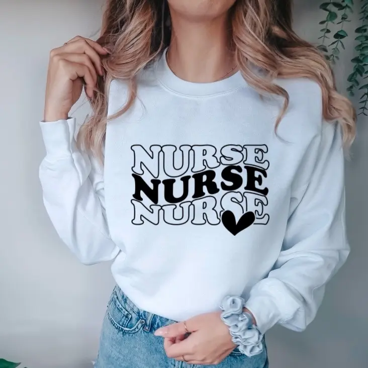 Nurse Crewneck Sweater