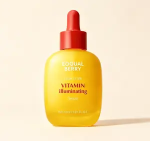 EQQUALBERRY Vitamin Illuminating Serum & Cream Set - Vitamin C & Niacinamide | Targets Dark Spots | Strengthens Skin Barrier with Ceramides | Glowy, Lightweight Hydration summerwins