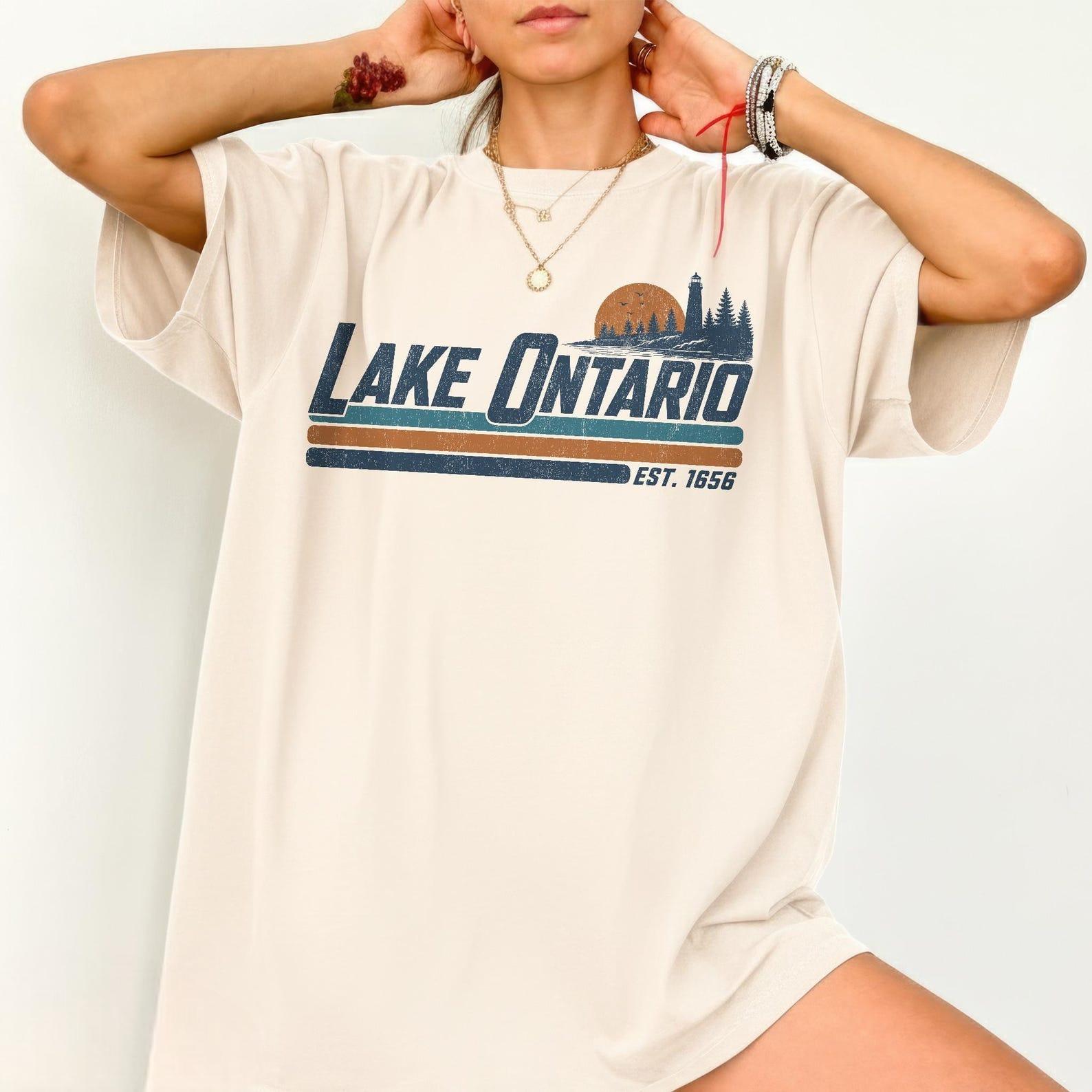 Lake Ontario Great Lakes Shirt, Vintage Quiet Activism Tee, Comfort Colors Canada Tee, Gulf of Mexico Subtle Ant! Trummp Shirt, Travel Shirt