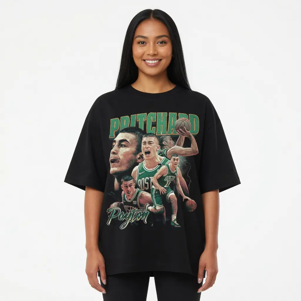 Payton Pritchard Shirt, Basketball Playoffs Graphic Tee, Game Day T-Shirt, Vintage Athlete Fan Unisex Shirt