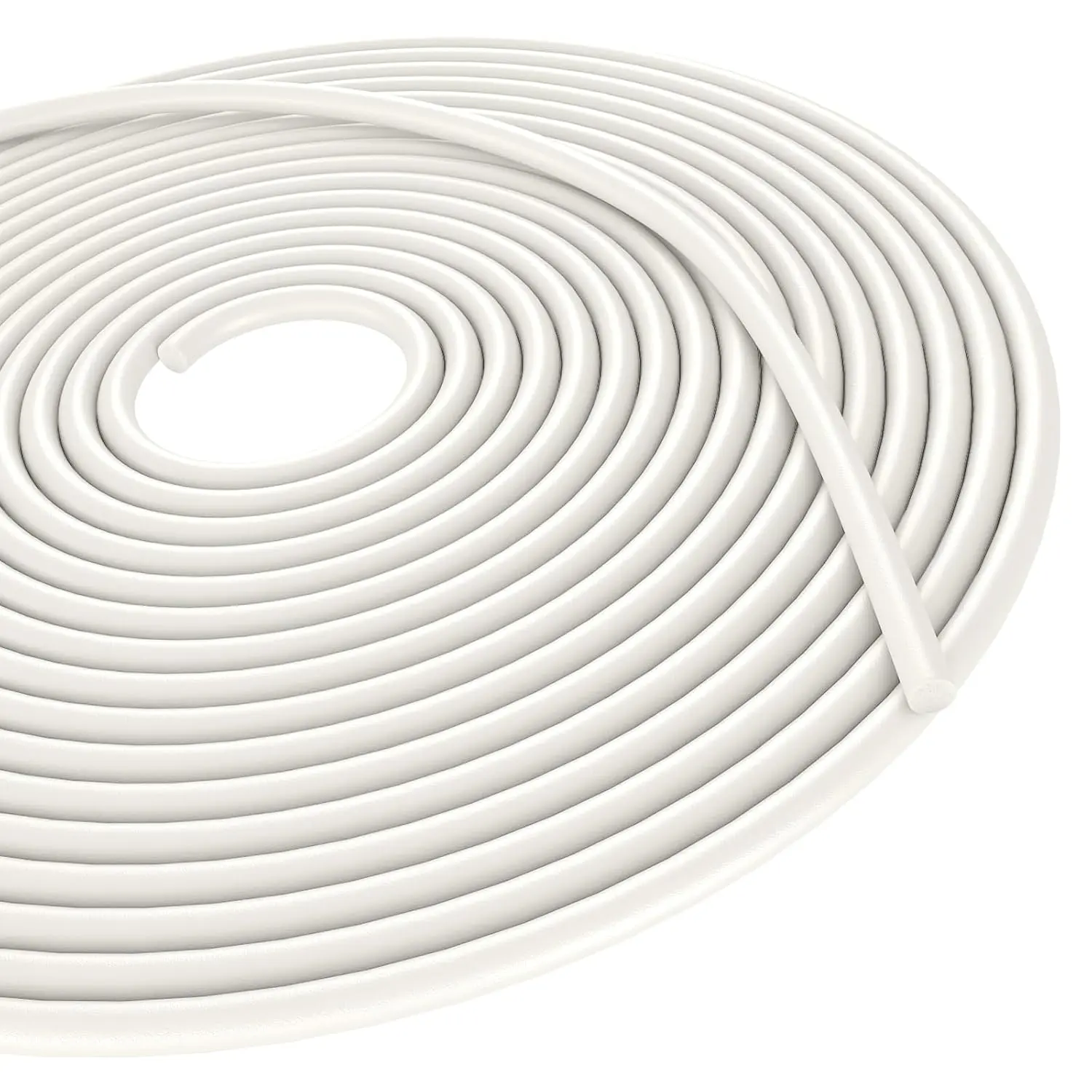 Backer Rod 1/4 Inch, Caulk Saver EPDM Rubber Backer Rod for Joints Concrete Filling and Gaps, Driveway and Wall Cracks(16.4 Ft Length)