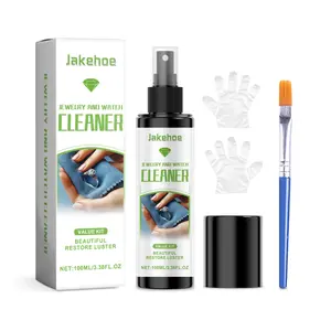 Jakehoe Jewelry Cleaning Spray Ring Necklace Jewelry Jewelry Brightening Refurbished Decontamination Maintenance Cleaning Spray