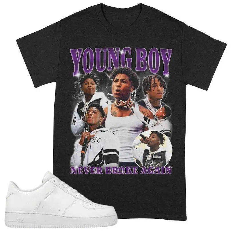Vintage Youngboy Shirt, Young Boy Shirt, Youngboy Tee, Graphic Shirt, Hip Hop Rap Shirt, Rapper Shirt