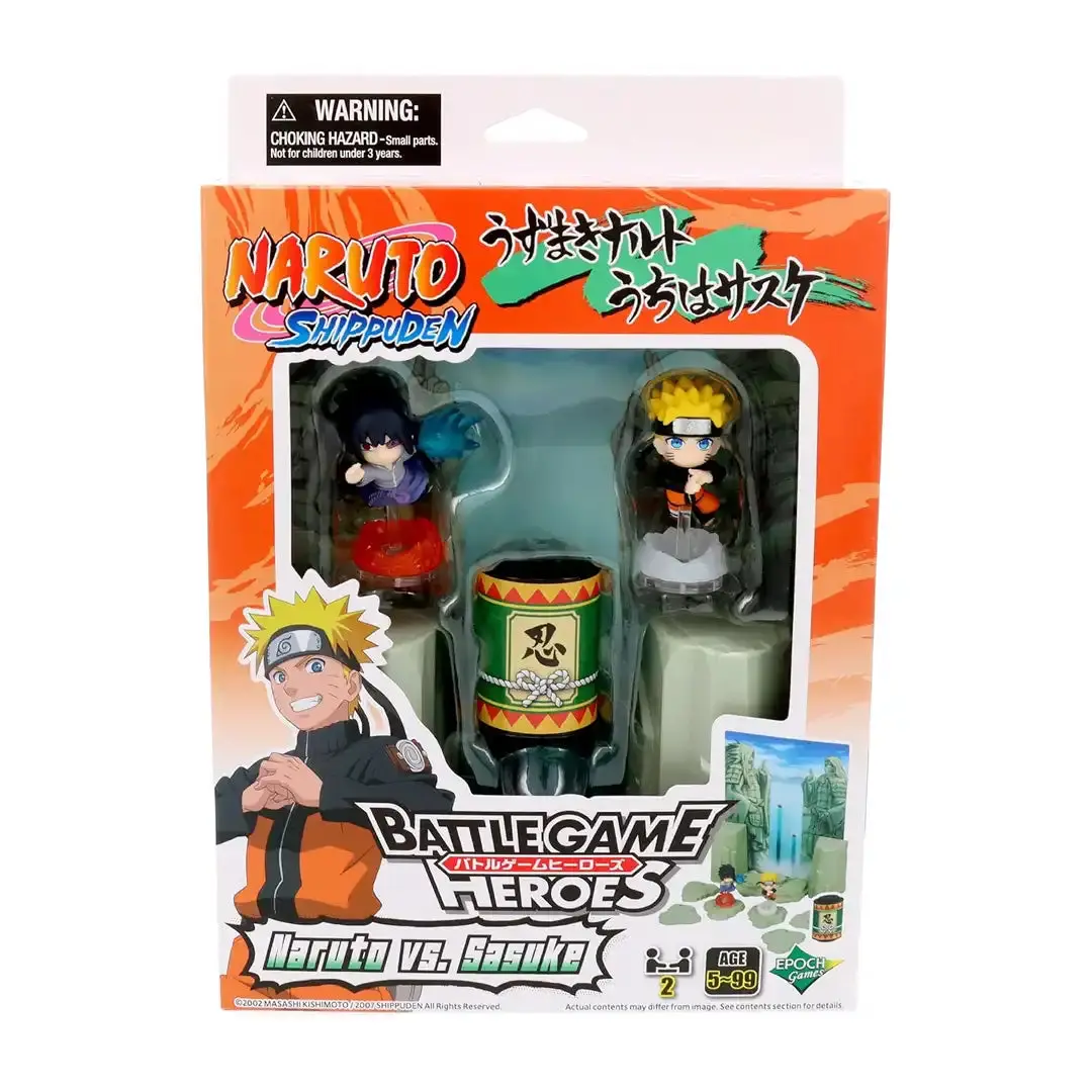 Epoch Games Naruto Shippuden Naruto VS Sasuke Game