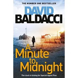 USED-Minute To Midnight by David Baldacci (Paperback)