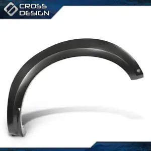 CROSSDESIGN Front Right Side Fender Flares Moulding Wheel Trim Fits Ford F-150 Raptor 17-20