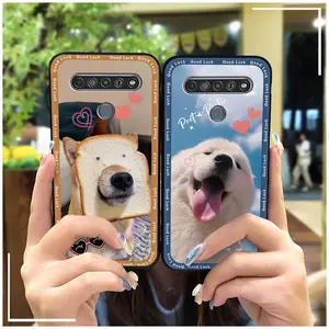 Protective Anti-dust Phone Case For LG Stylo6 Graffiti Cover Phone Protector Dirt-resistant TPU Waterproof Fashion Design Anti-knock Shockproof Back Cover Phone Pouch Cute Durable