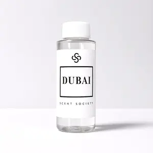 Scent Society Dubai Diffuser Oil Hotel Inspired Zesty Citrus Green Tea Lemongrass Jasmine Lily Amber Musk Top Notes