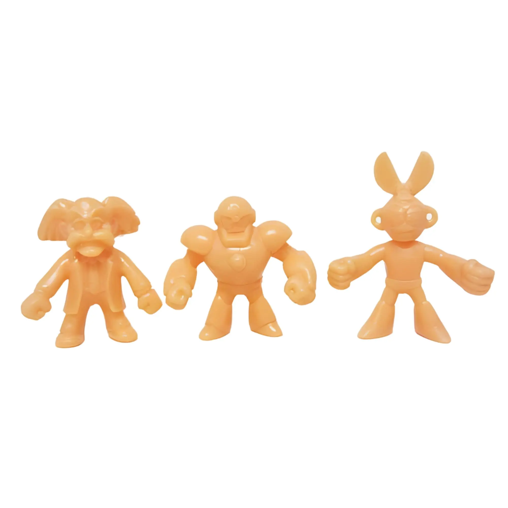 Mega Man M.U.S.C.L.E. Mini-Figure Set - Pack B, Super7 Collectible Game Figure, Retro Card Packaging for Adult Collectibles & Mega Man Fans