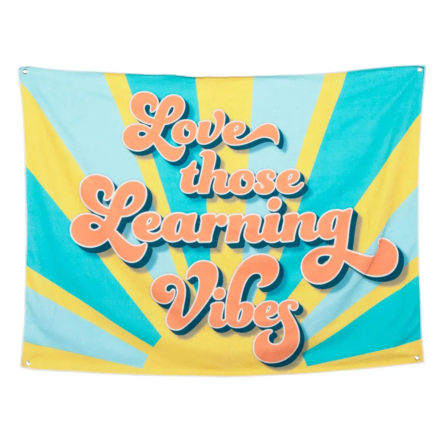 Groovy Learning Vibes Tapestry