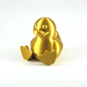 3D Printed Articulating Duck - Home Decor Ornaments