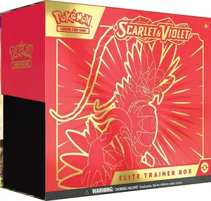 Scarlet & Violet Elite Trainer Box (ETB)
