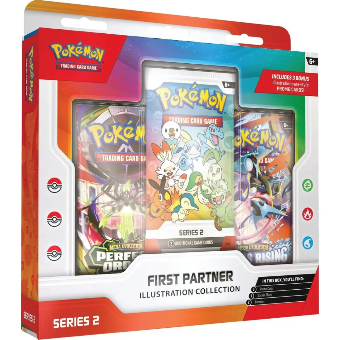 First Partner Illustration Collection (Series 2) - First Partner Collection 2026
