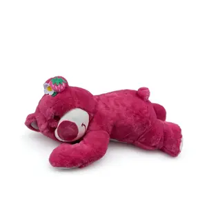 This 40cm Strawberry Bear plush toy is so soft and cuddly, perfect for sleeping in.It's the perfect size and a favorite toy for kids, making it the best Easter gift.