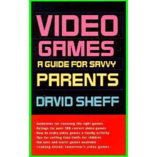 USED-Video Games:: A Guide for Savvy Parents by David Sheff (Paperback)