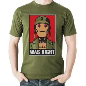 GI ROBOT WAS RIGHT Classic T-Shirt – A stylish and bold unisex tee, perfect for fans and everyday casual wear!