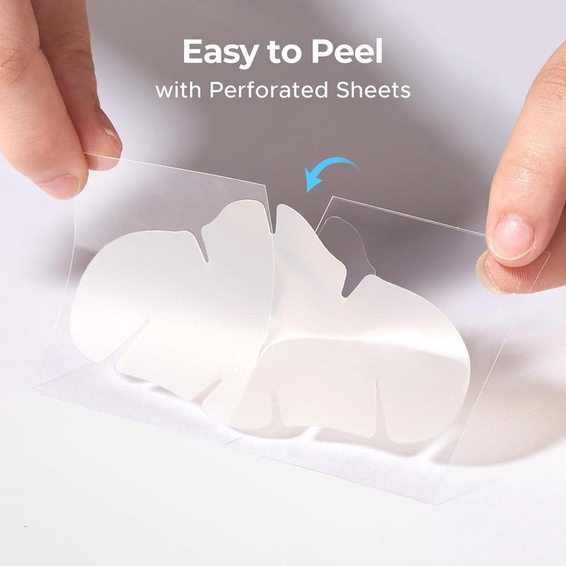 TKTK Hydrocolloid Nose Patches, XL Nose Pore Strips 91 x 48 mm, Large Hydrocolloid Acne Pimple Patches for Face, Cover Zit Blemishes & Absorb Oil (Nose Contoured, Strip, Dots 5 Sizes 112 Count) acne clearing products #TikTokShopBlackFriday