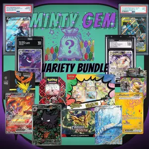 Pokemon Box Minty Gem Variety Bundle