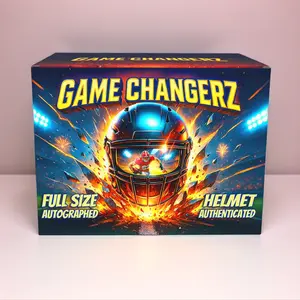 Pick Your Team- One, (1) Autographed Full Authentic Lid - Trading Card Break.