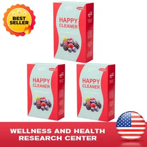 Happy Cleaner Probiotic Mixed Berry Powder for Women Men and Prebiotic Digestion and lmmune Gut Health