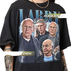 Limited Larry David Vintage T-Shirt, Gift For Women and Man Unisex T-Shirt